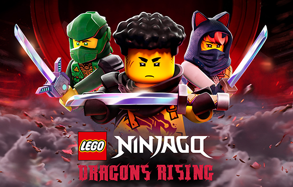 Ninjago Dragons Rising (S3)