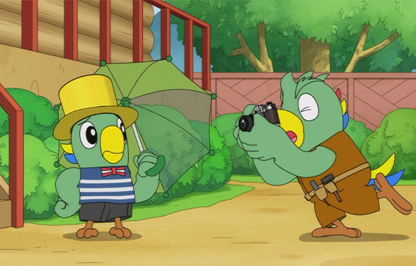 Shima Shima Tora no Shimajirō