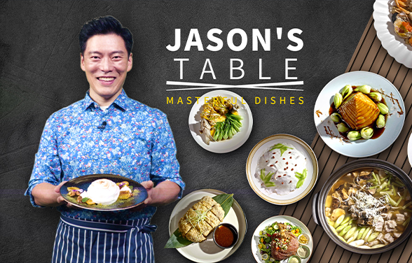Jason's Table: Masterful Dishes