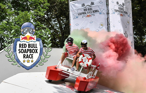 Red Bull 皂飛車大賽