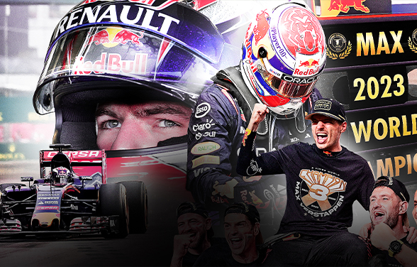 10 Years Of Max Verstappen