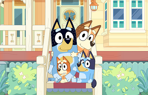 BLUEY
