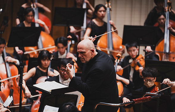 Jaap van Zweden & ESO: Brahms: Symphony No. 2 in D major Op. 73
