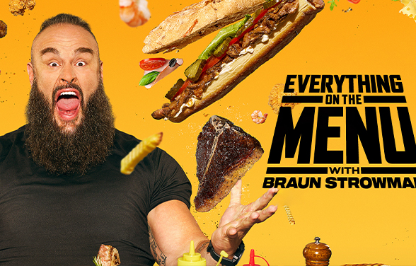 Everything On The Menu With Braun Strowman