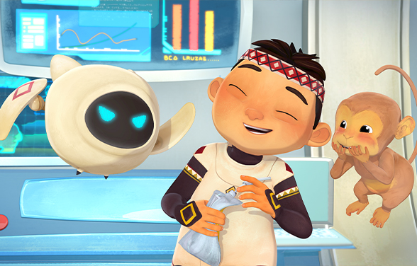 Go Go Giwas S4: Space Station Village