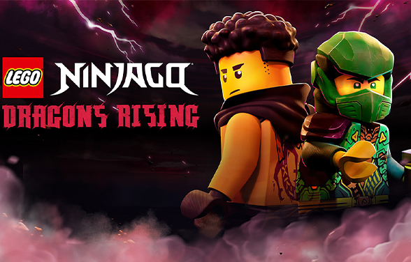 Ninjago Dragons Rising (S3)