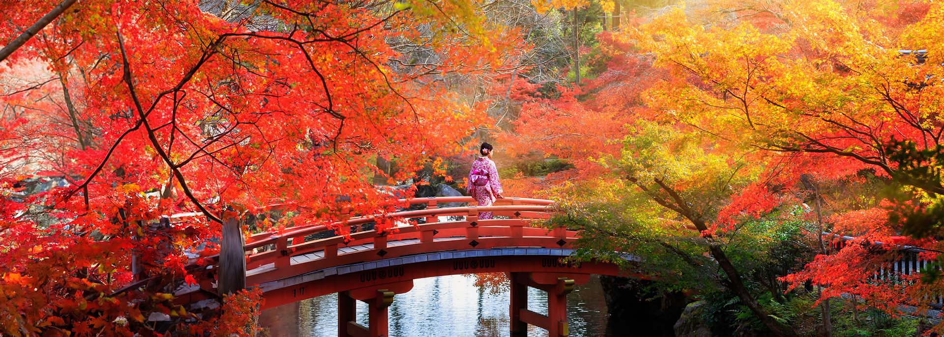 Traumhafte Herbststimmung in Japan 