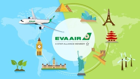 Green Travel : EVA Air's Carbon Offset