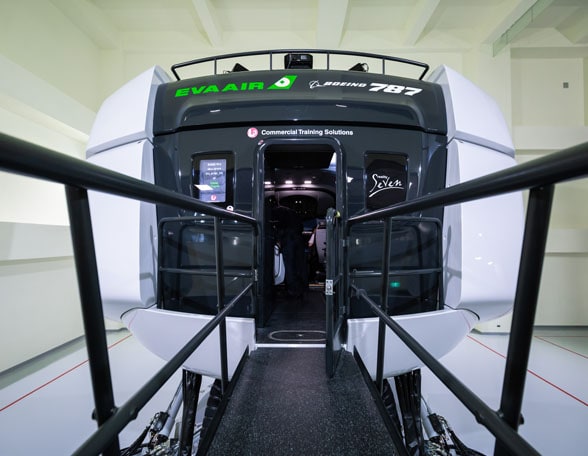 EVA Flight Simulator Experience Award