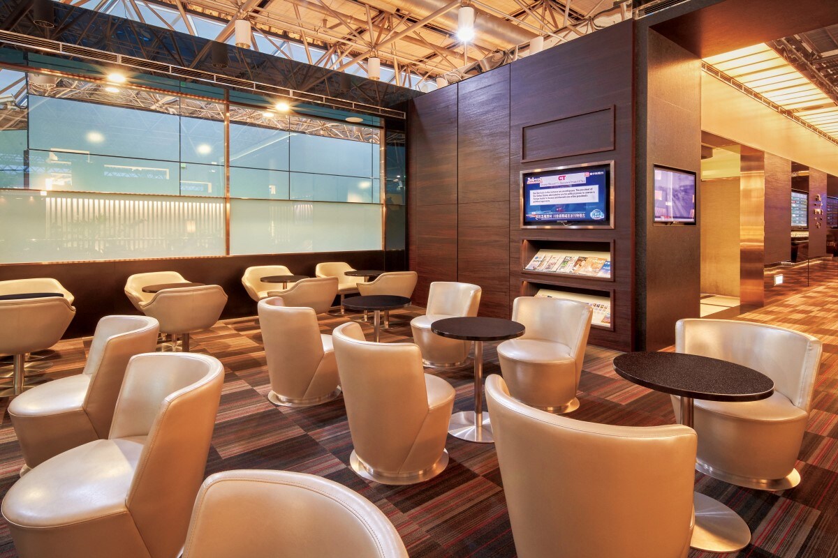 Seats in The Club Lounge