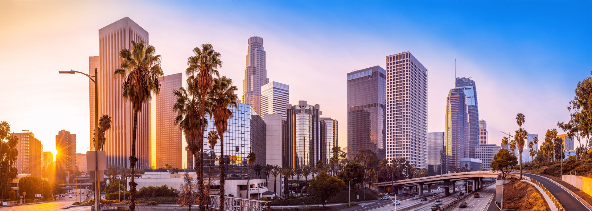 美國西岸最繁華的城市 洛杉磯