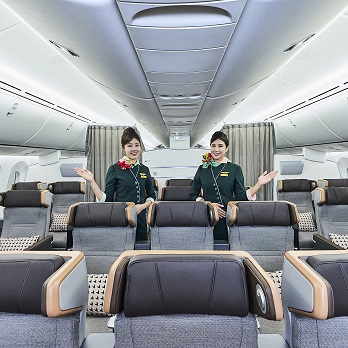 EVA Air Leads the Way with the Launch of Fourth-Generation Premium Economy Class Seats