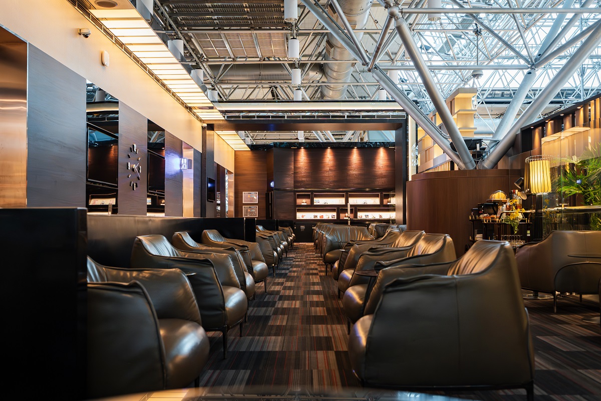 Seats in The Club Lounge