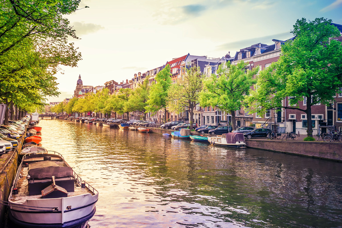 Canals of Amsterdam