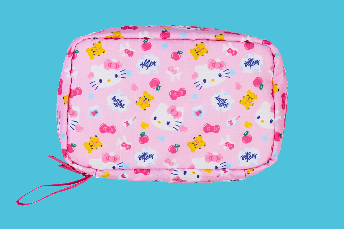 Hello Kitty Pinky Toiletry Bag
