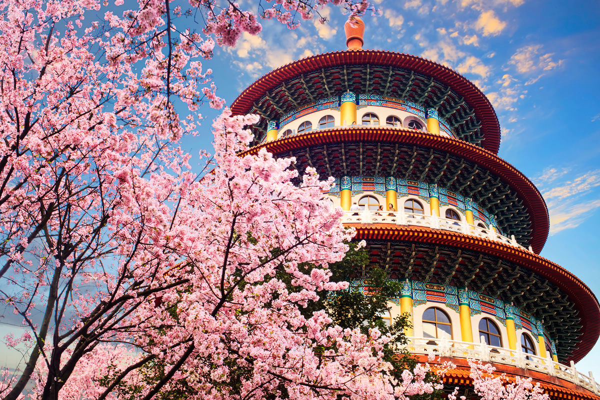 Wuji Tianyuan temple