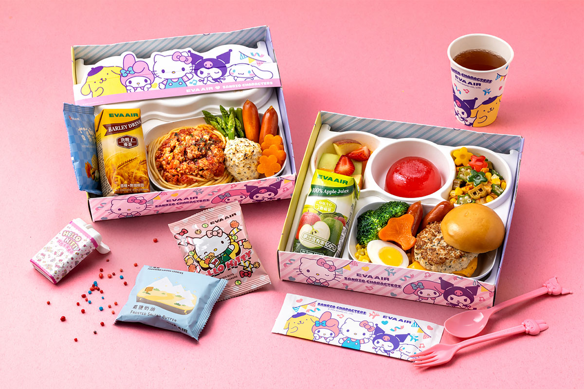 Hello Kitty Jet Children’s meal box