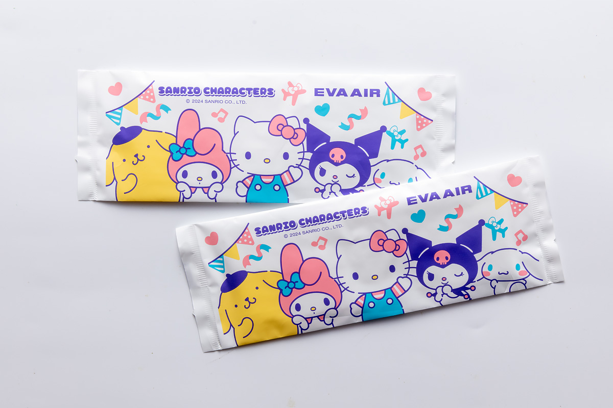 Hello Kitty Jet Paper Hand Towel