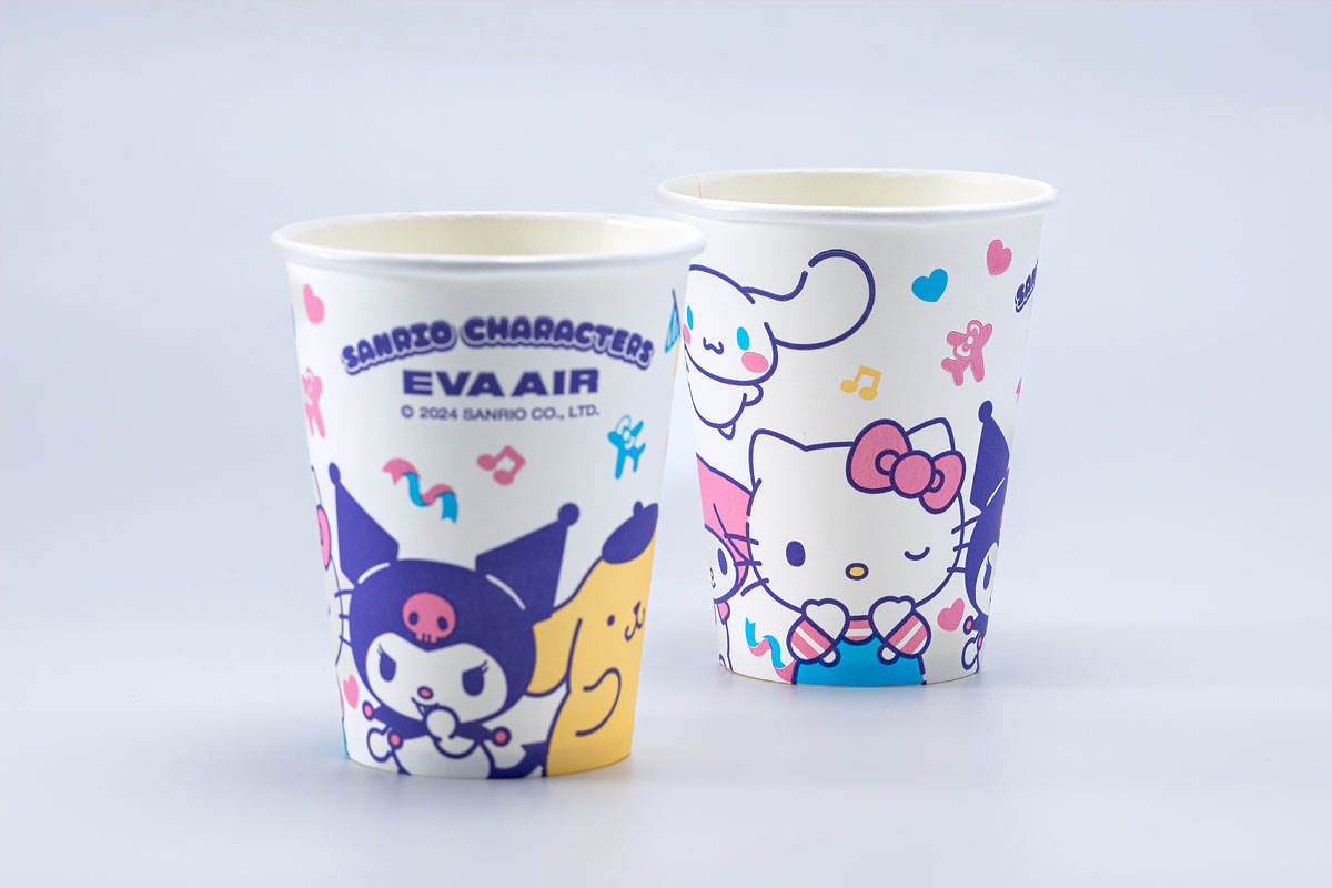 Hello Kitty Jet Paper Cup