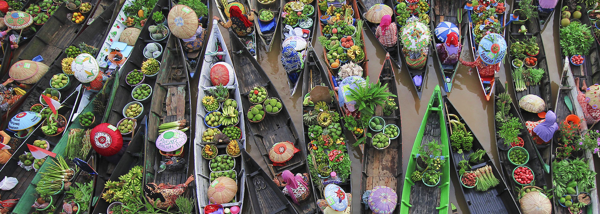 Damnoen Saduak Floating Market