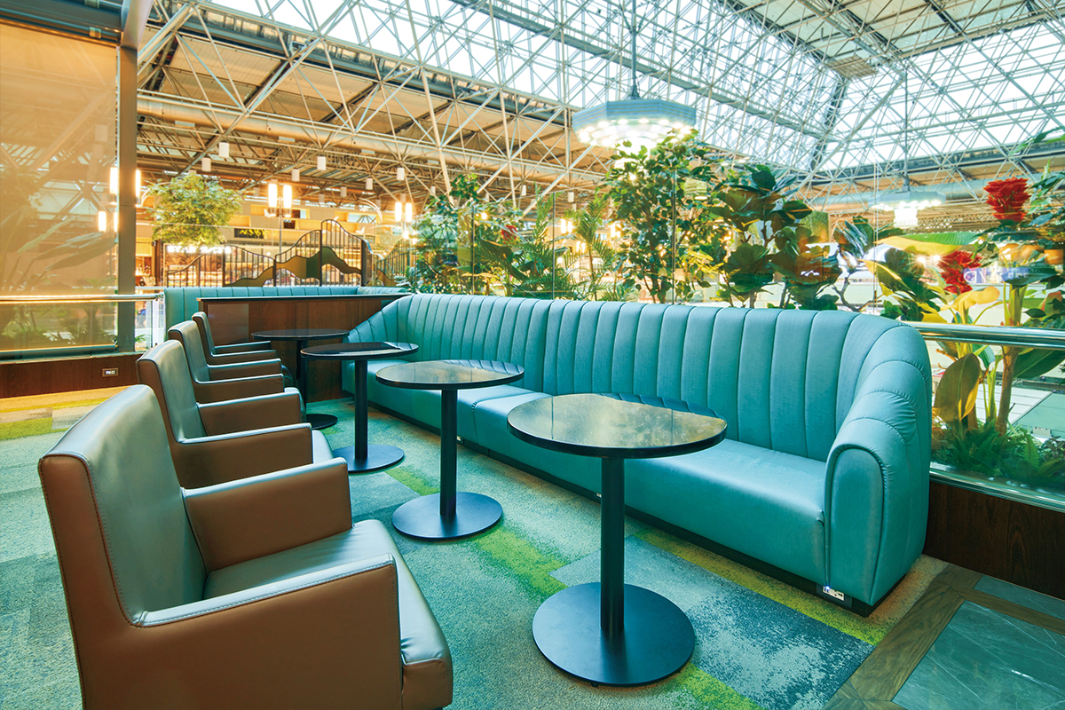 The Garden Lounge Seats