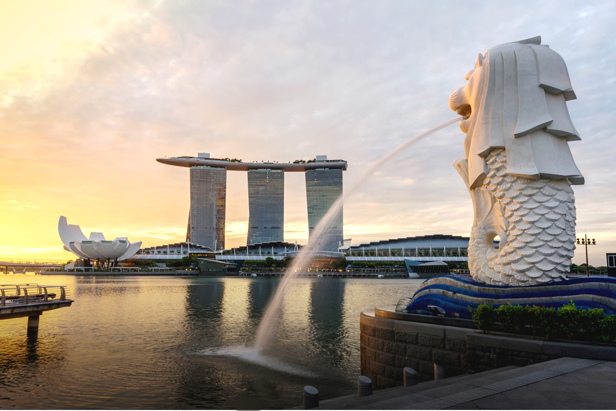 Merlion Park