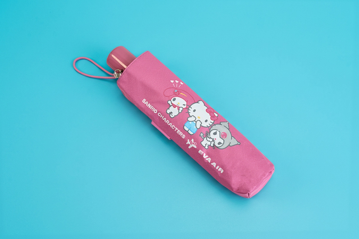 三丽鸥明星家族 轻量晴雨伞