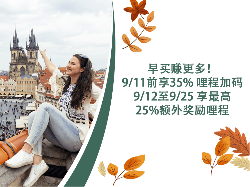 Purchase miles promotion
