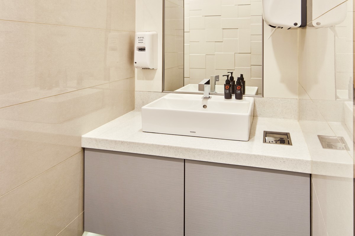 The Club贵宾室内的盥洗室