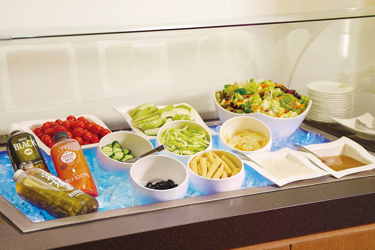 The Star贵宾室内的餐吧