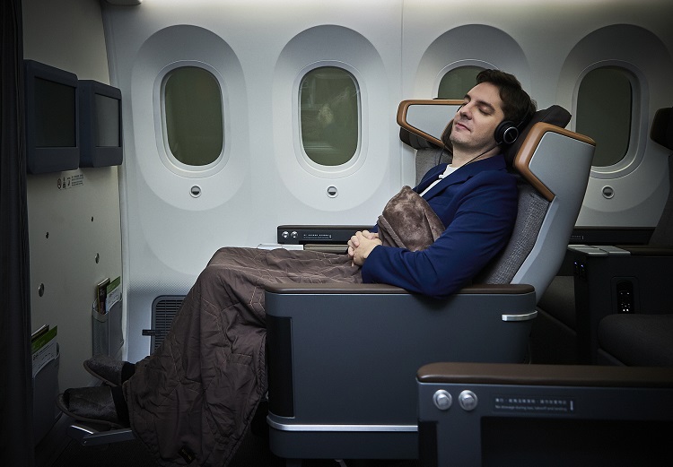 fourth-generation Premium Economy Class Release