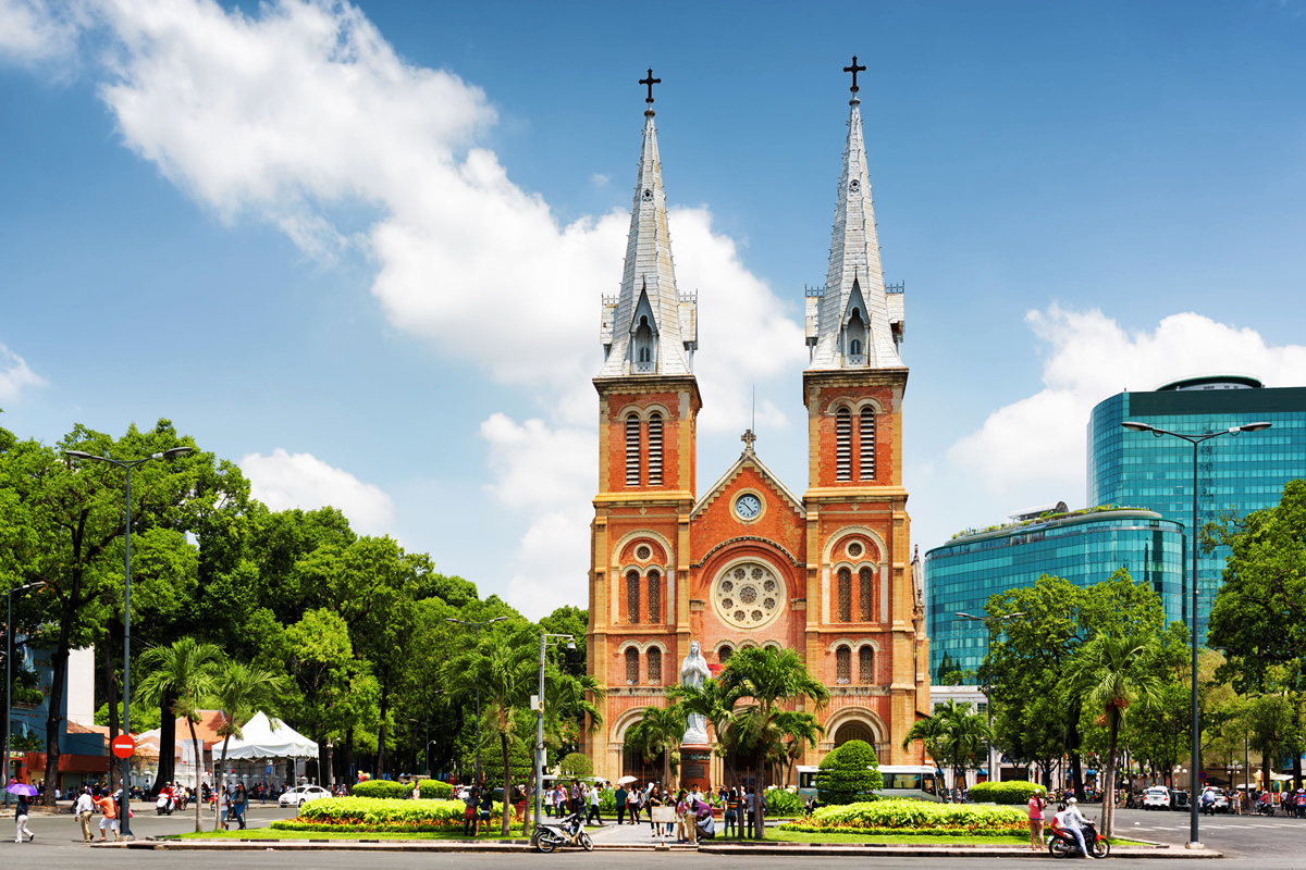 Notre-Dame Cathedral Basilica of Saigon