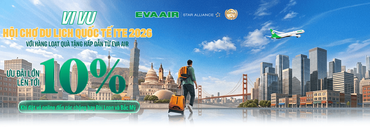VI VU HỘI CHỢ DU LỊCH QUỐC TẾ ITE HCMC 2026