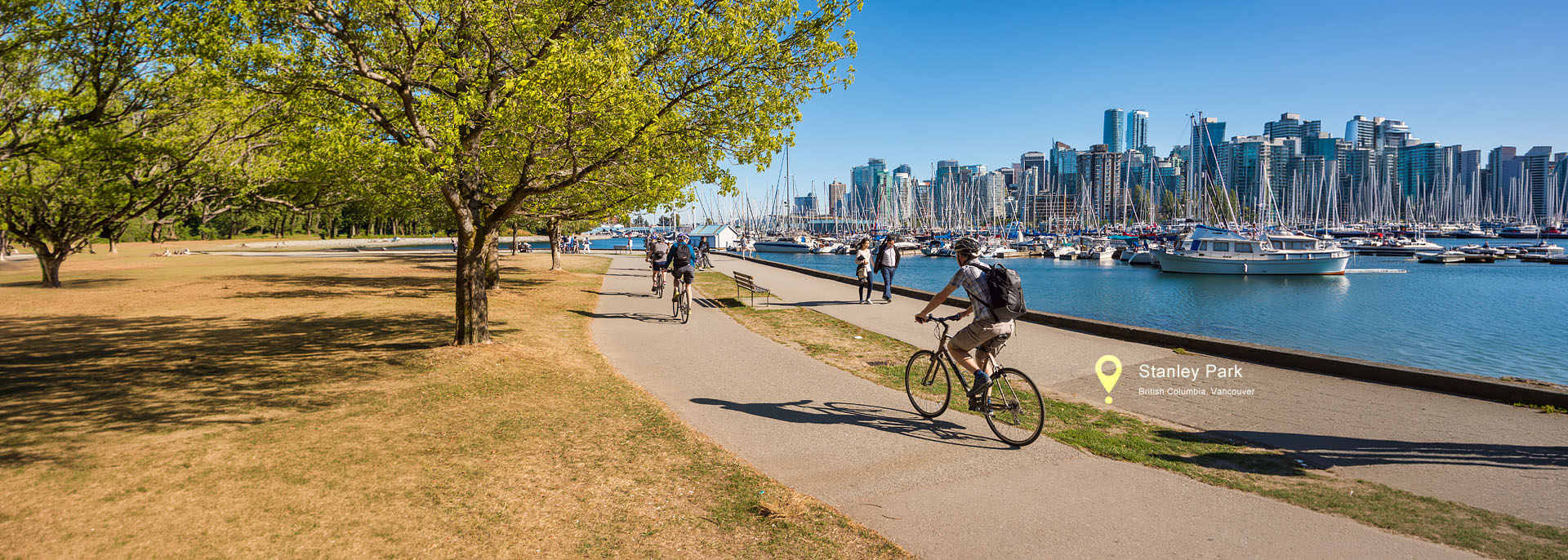 Ốc đảo xanh của Vancouver