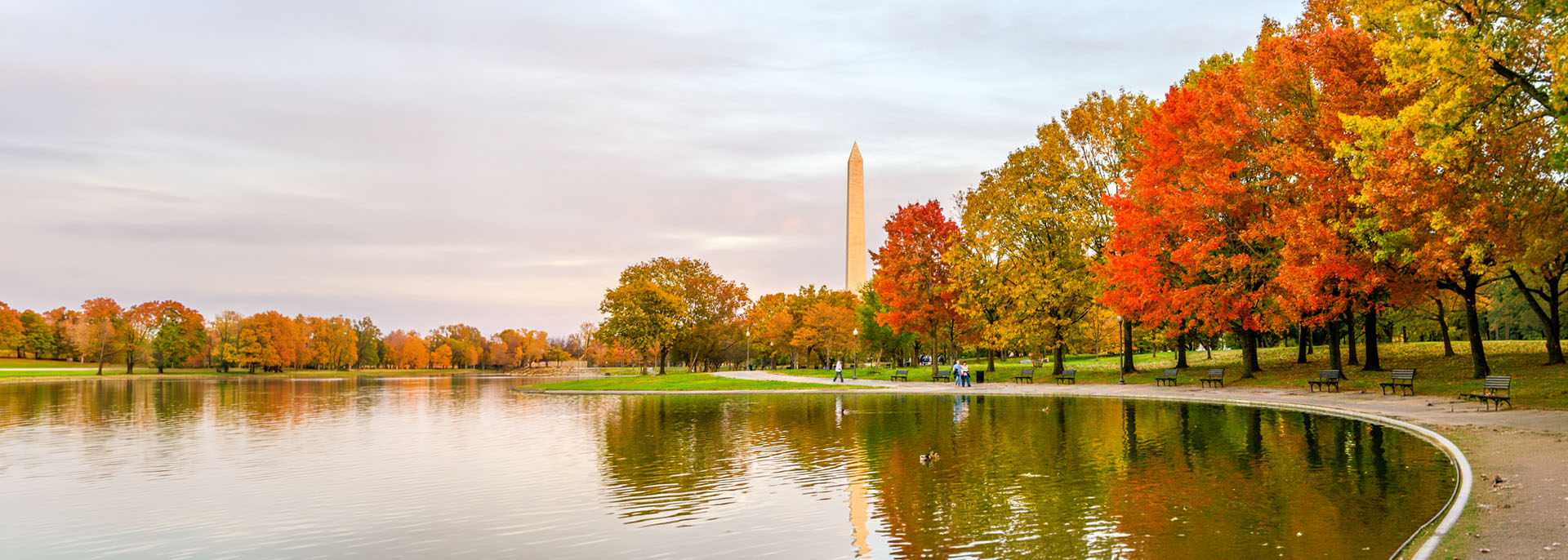 Mùa thu ở Washington D.C