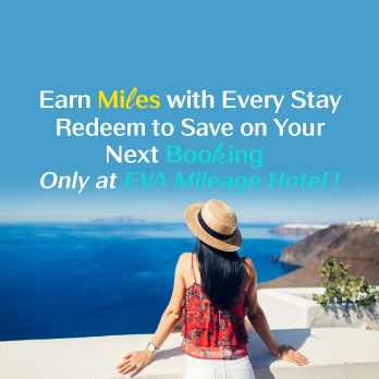 EVA Mileage Hotel-Smart Use & Earning of Your Mileage