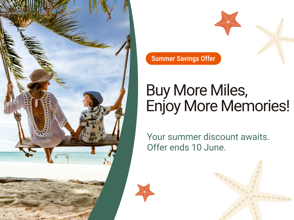 By More Miles, Enjoy More Memories!