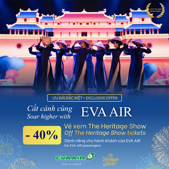 EVA AIR X THE HERITAGE SHOW 