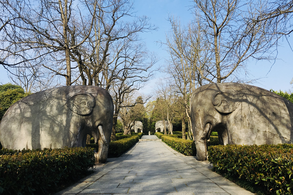 Zhongshan Mountain National Park