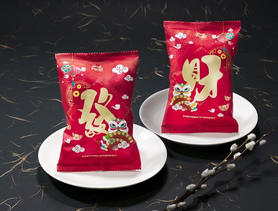 爆米花和米菓