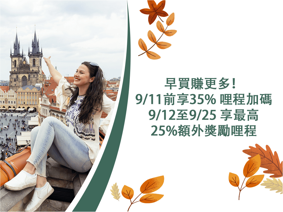 Purchase miles promotion