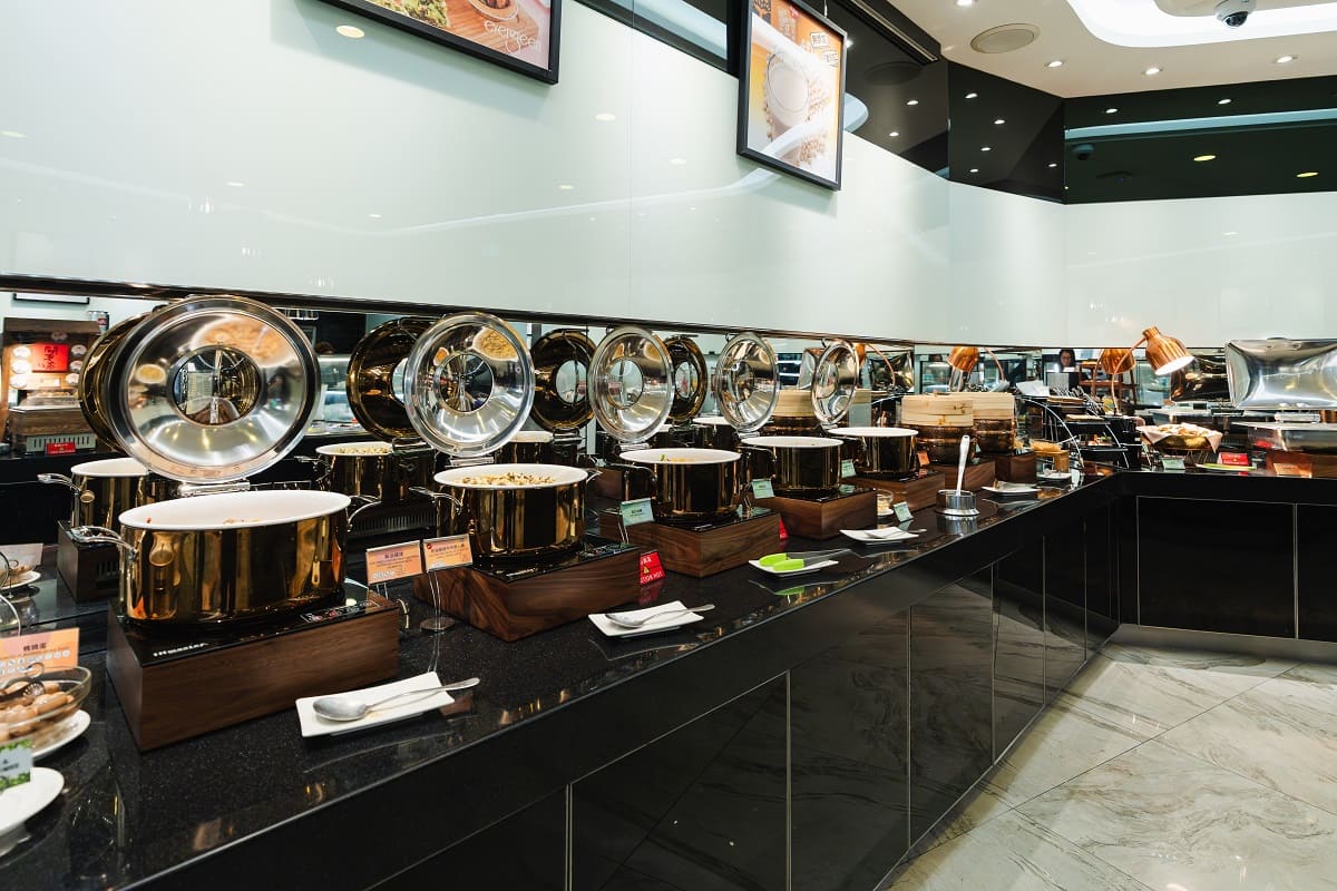 The Infinity貴賓室內的餐吧