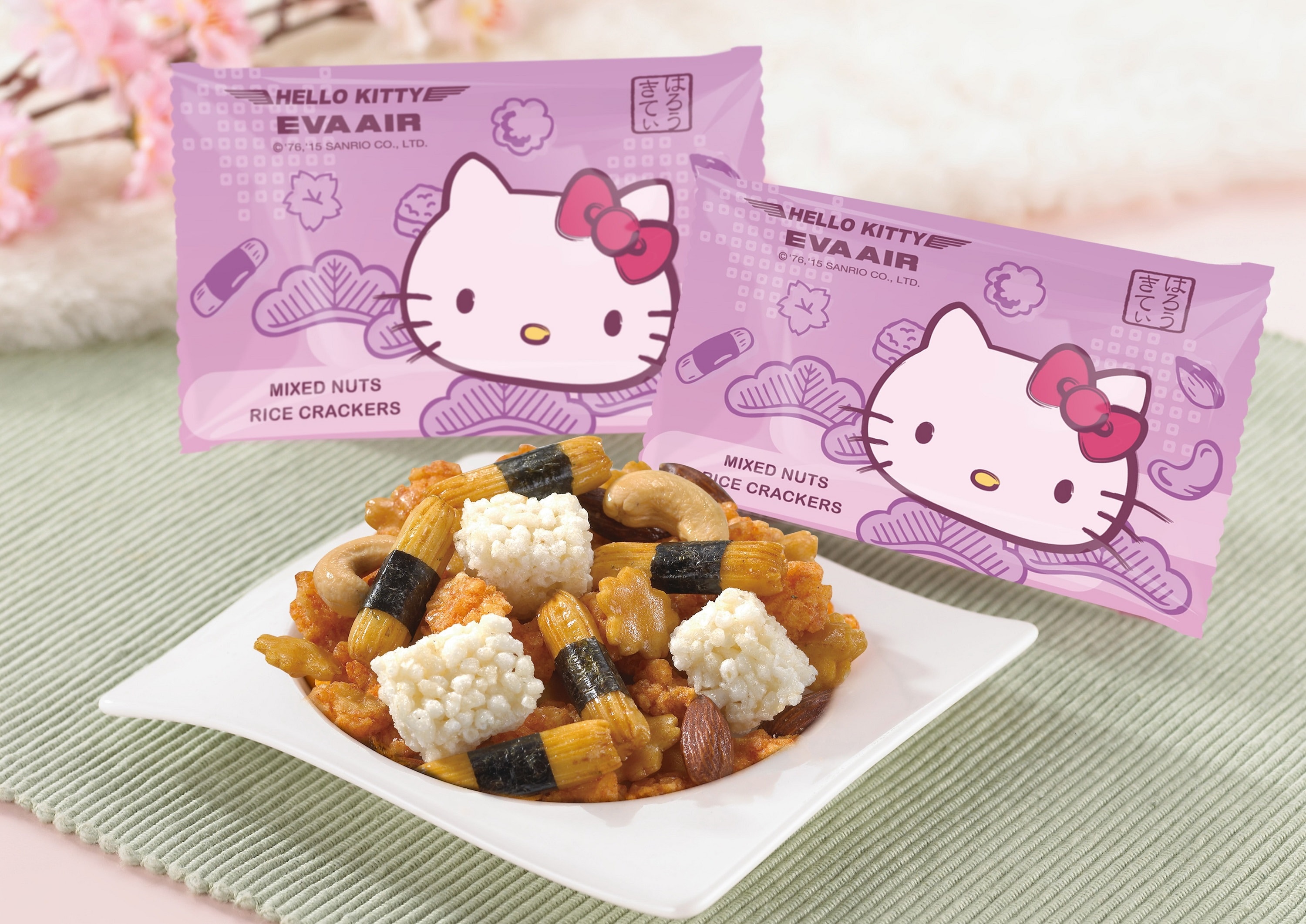Hello Kitty彩繪機限定熱銷款商務艙米菓photo