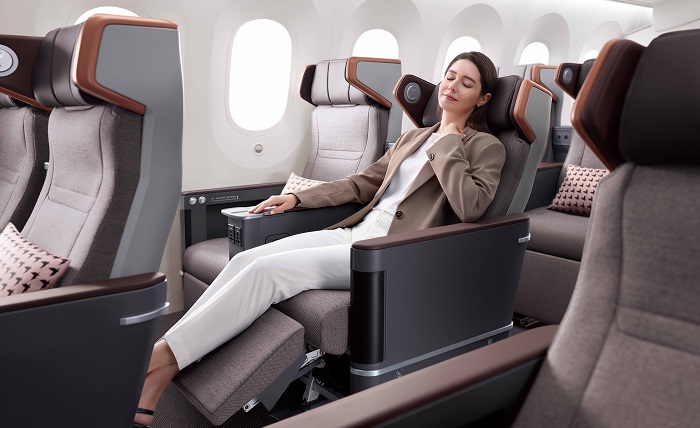 長榮航空第四代豪華經濟艙