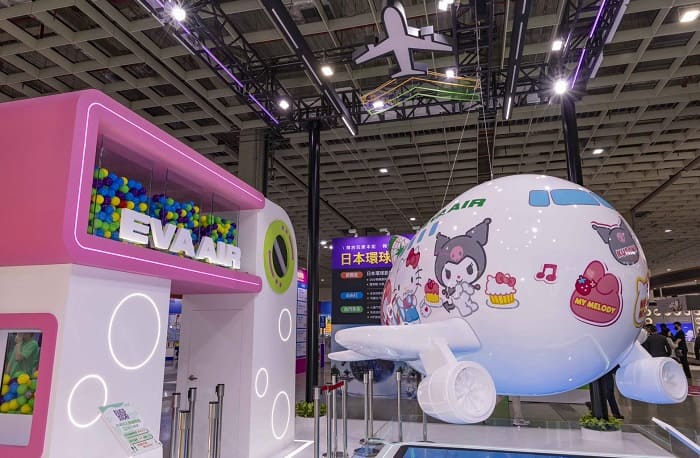 長榮航空「這個世界就是我的遊樂園」前進ITF台北國際旅展 長榮航空「這個世界就是我的遊樂園」前進ITF台北國際旅展