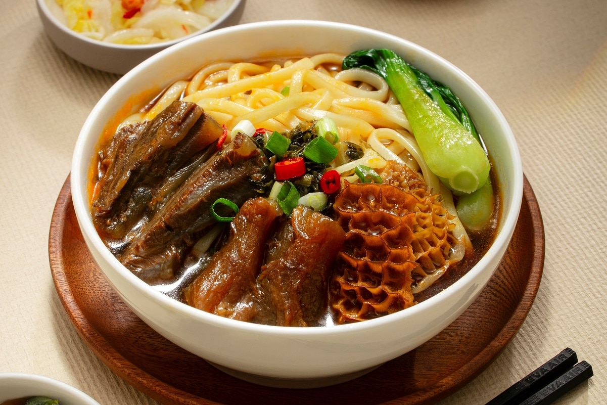 EVA Air’s Braised Beef Noodle Soup image