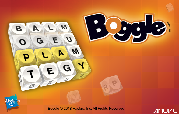 Boggle連字成詞