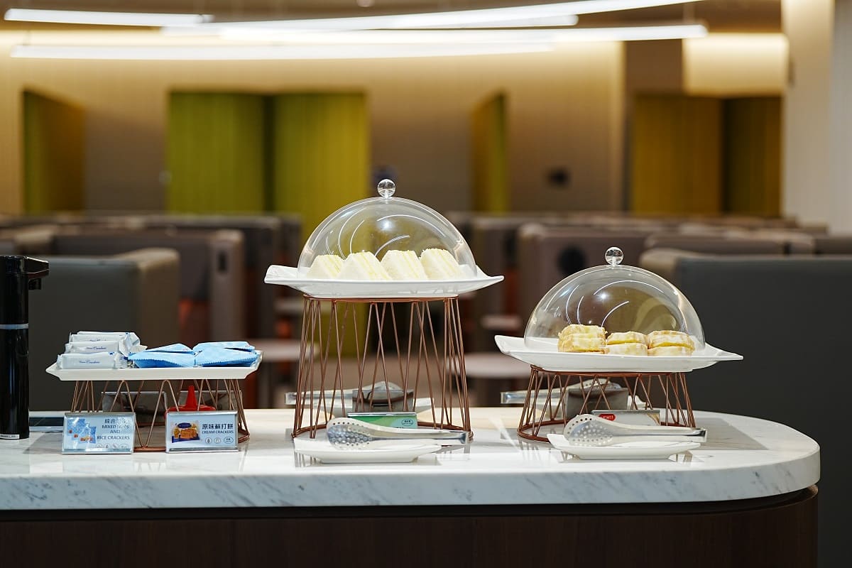 The Star貴賓室內的餐吧